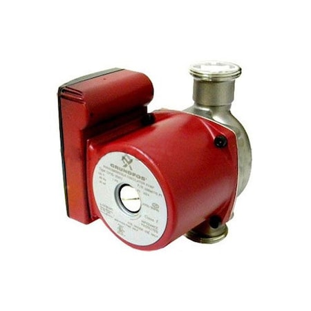 Grundfos Ups15-55Suc 115V 1/12 Hp 3 Speed UPS15-55SU